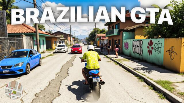 The Brazilian GTAs Are Getting Insane..