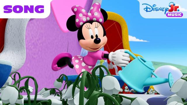 "Happy Little Flowers" Song From Mickey Mouse Clubhouse+! 🏡🎶 | @disneyjr