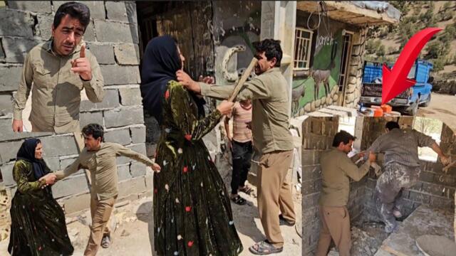 The officer resorted to violence again; the innocent worker became the victim!