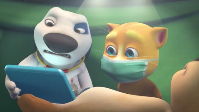 НОВОЕ! Говорящий Том - Доктор Хэнк 19 СЕРИЯ -  Мультики для детей