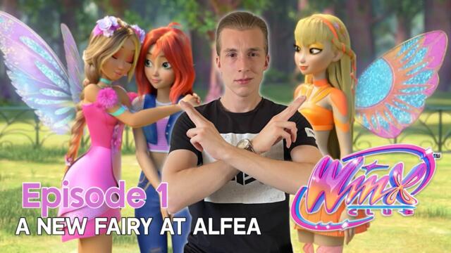 Winx Club : The Magic is Back! | Episode 1 “A new fairy at Alfea!” REACTION!! 🧚🏻‍♀️