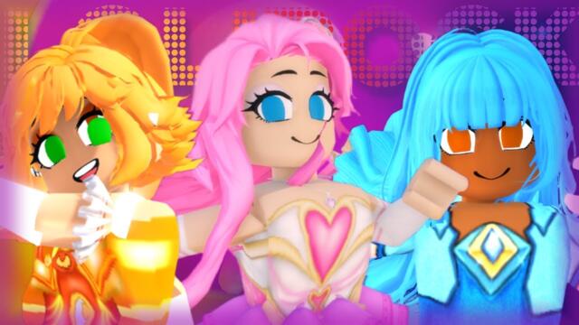 LOLIROCK: Iris, Talia And Auriana Full Transformation!