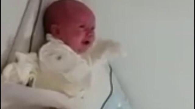 Baby Cries During Circumcision