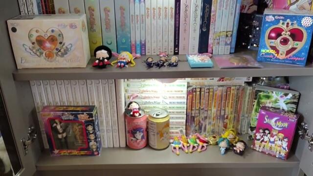 My Sailor Moon Collection Setup (2025)
