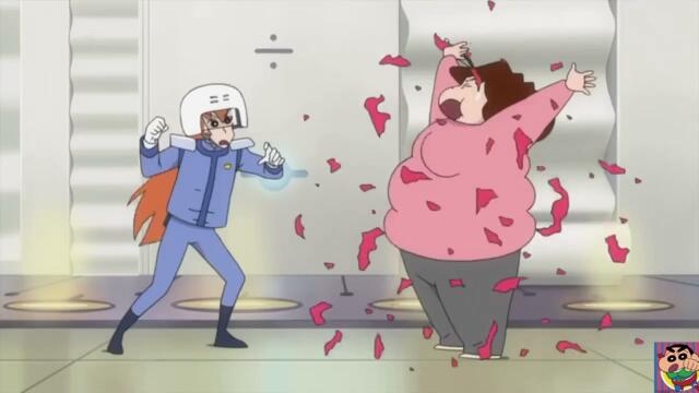 [Shin chan ki movie hindi] villain Aur Dulhan part 14