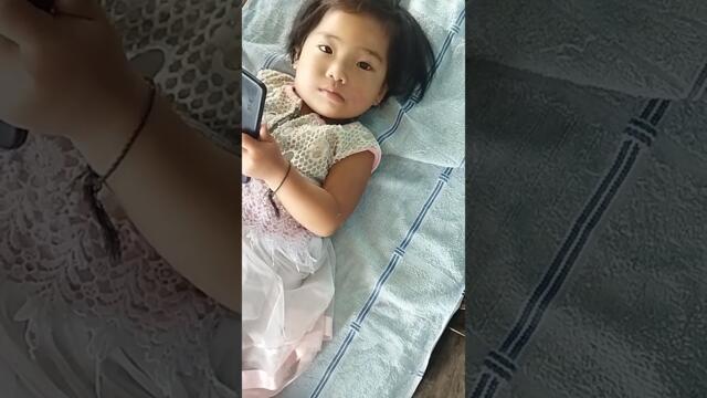 BABYSITTING my cute little granddaughter 🥰