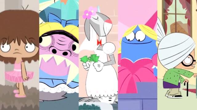 Crossdressing in Cartoons: Foster's Home for Imaginary Friends