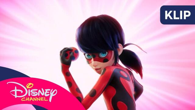 ✏️ Szkicownik | Miraculum: Biedronka i Czarny Kot | Disney Channel Polska