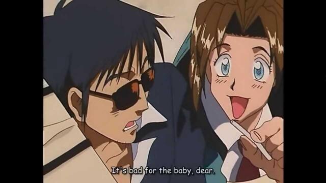 TRIGUN: Pregnant Scene