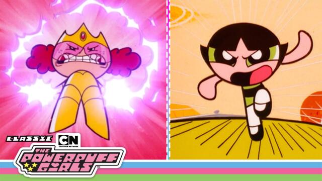 Princess Moorbucks Strikes Again! | Powerpuff Girls | Cartoon Network