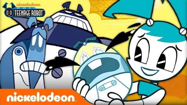 XJ-9 Meets Her ROBOT Sisters?! 🤖 | My Life As A Teenage Robot | Nicktoons