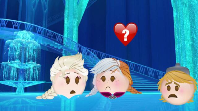 이모티콘에게 듣는 - 겨울왕국