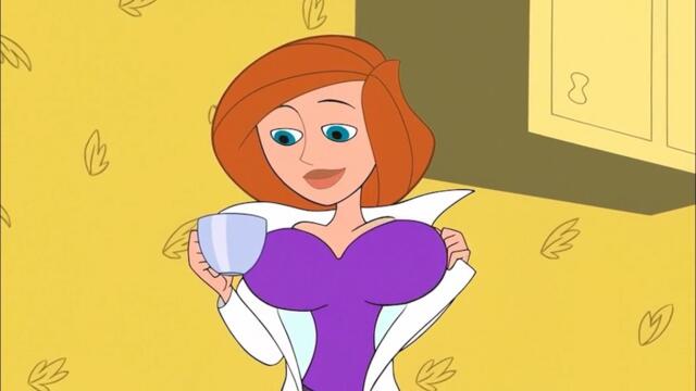 Kim Possible, but it's ruined by AI