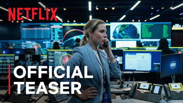 A HOUSE OF DYNAMITE | Official Teaser | Netflix