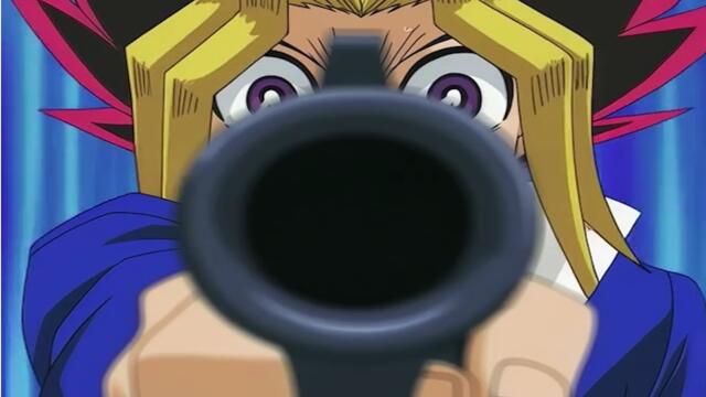 Yu-Gi-Oh, but it's ruined by AI