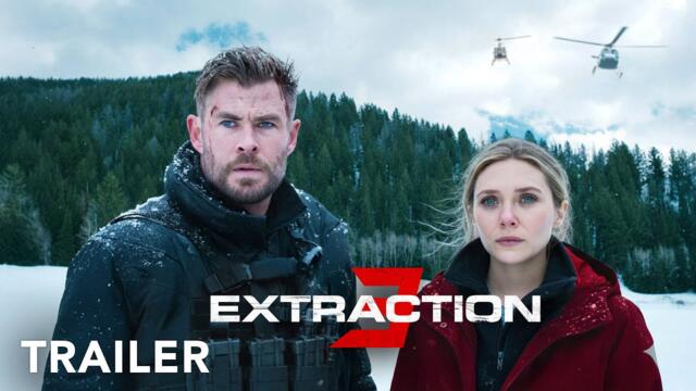 Extraction 3 - Trailer | Chris Hemsworth, Elizabeth Olsen | 2025 Movies Trailer | Netflix