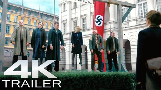 THE PARTISAN Official Trailer (2025) New WWII Movies | 4K UHD