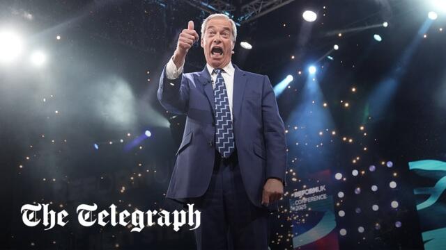 In full: Reform UK National Conference - day two