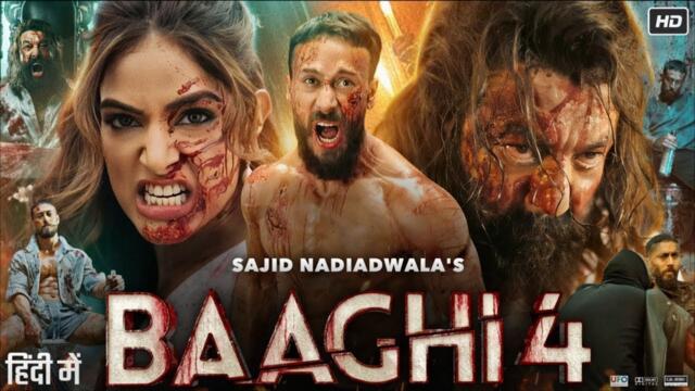 Baaghi 4 Full Movie | Tiger Shroff New Hindi Action Movie 2025 | Tiger, Triptii Dimri, Disha Patani