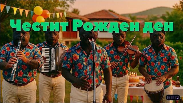 Честит Рожден Ден – Орк. Шумна Джунгла | (Кючек 2025)