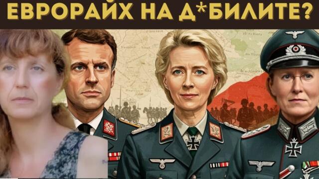 ГЕШЕВА: ЯСТРЕБИТЕ ОТ ЕВРОРАЙХА СРЕЩУ РУСИЯ!