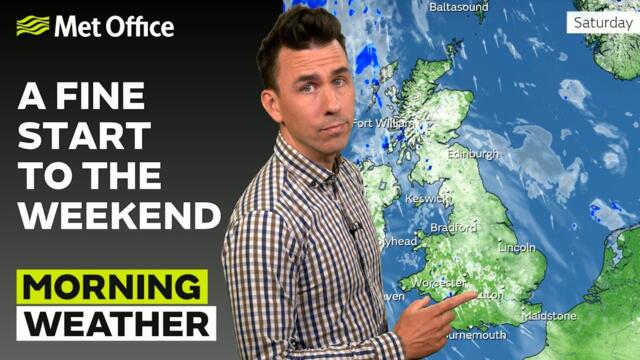 06/09/2025 - Feeling warmer - Morning Weather Forecast UK - Met Office Weather