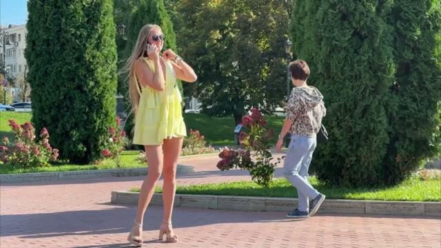 Ekaterina Martynova from Russia - Short Dress