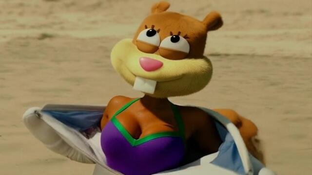 Spongebob: Sponge Out of Water, but it's ruined by AI | Part 3