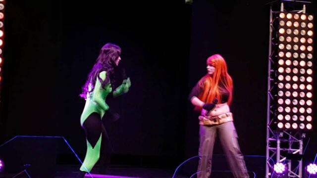Kim Possible Cosplay - ITAZURA @ Aninite 2016