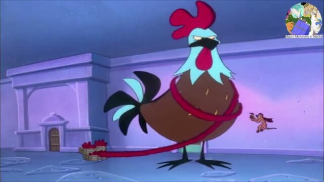 GIANT Fire Breathing Chicken that Timon Can't Defeat