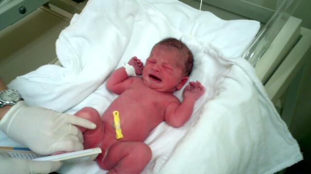 Izadora recém nascida 2.