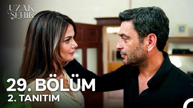 Uzak Şehir 29. Bölüm 2. Tanıtım | "Bana Kendini Kaybettirme..." 15 Eylül Pazartesi Kanal D'de!