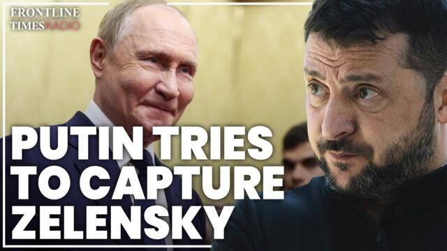 Putin tries to lure Zelensky to Moscow in rebuke to Trump's call for peace | Frontline