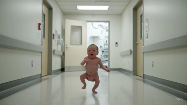 Bro ran out of the hospital room 😭