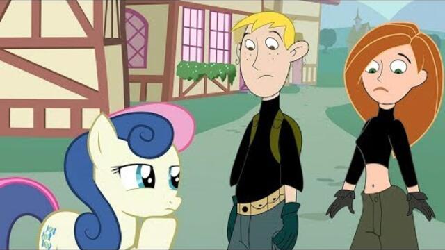 Kim Possible meets My Little Pony
