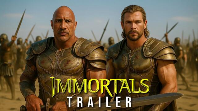 Immortals 2 (2026) – First Trailer | Dwayne Johnson, Chris Hemsworth, Charlize Theron | Concept