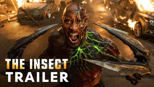 The Insect (2025) - First Trailer | Dwayne Johnson | Concept