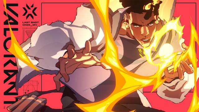 Last Shot ft. templuv & 347aidan (Official Music Video) // VALORANT Champions 2025