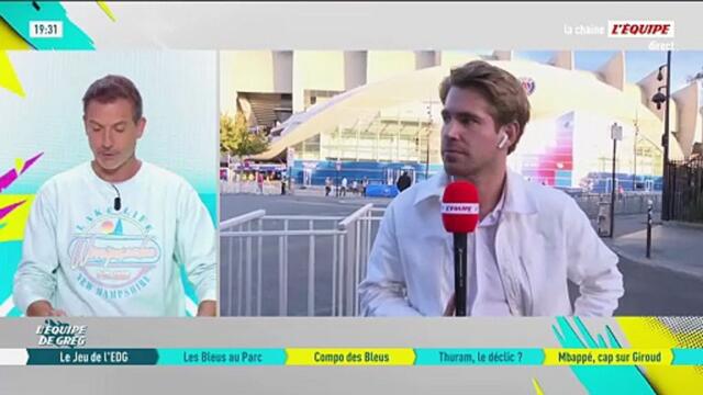 Compo des Bleus : Marcus Thuram et Bradley Barcola titulaires face à l'Islande - Foot - Qualif. Coupe du monde - Bleus