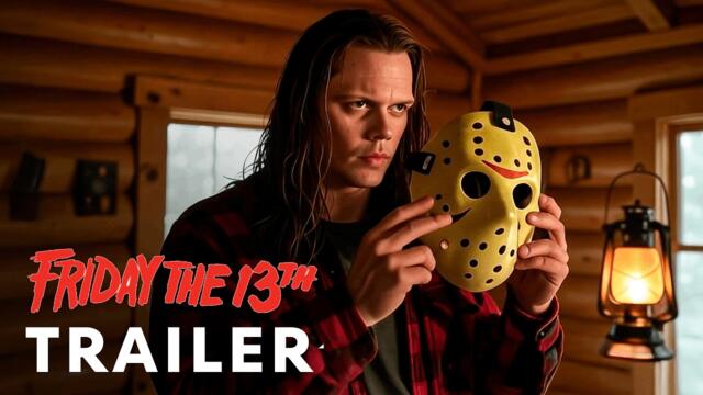 Friday the 13th (2025) - First Trailer | Anya Taylor-Joy, Bill Skarsgård