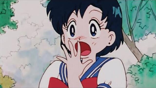 ami mizuno (sailor mercury) scenes pt 1 | sailor moon