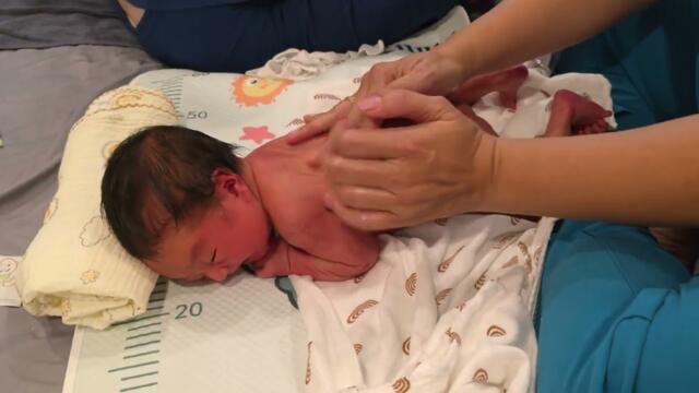 Daily Massage Body Baby BOSS With Himalaya Oil