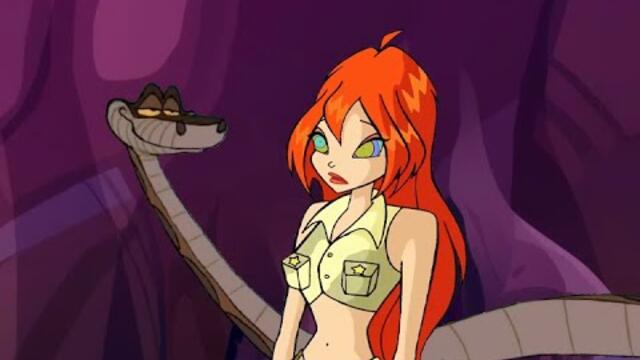 Bloom And Kaa Second Encounter