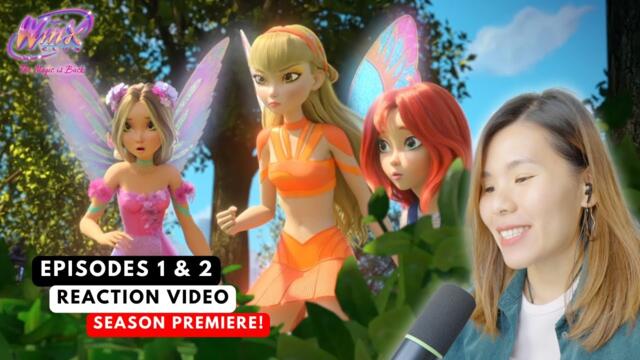 Winx Club | The Magic is Back | Episodes 1 & 2 | Reaction Video!
