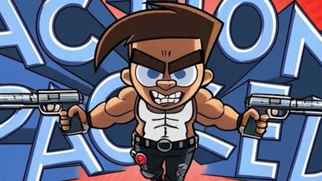 The Fairly OddParents Title Cards, but ruined by AI (Season 1+2)