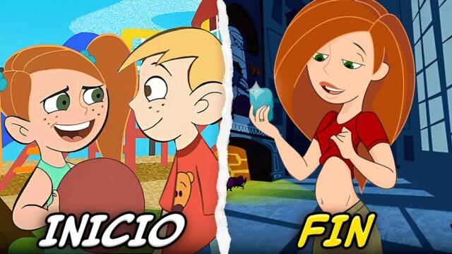 La Historia COMPLETA de Kim Possible En 40 Minutos
