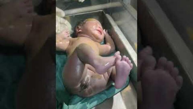 Normal birth|after delivery #baby #beautiful #newbornbaby #youtube #babycare #viralvideo #viralposts