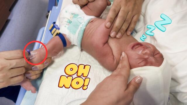 One of the Toughest IV Insertions in the NICU 👶💉 | Newborn Care Challenge