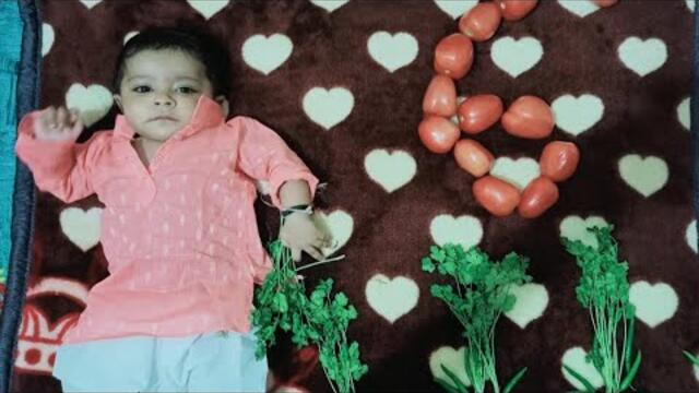 newborn baby ❤️ stomach wash umbilical cord cuting