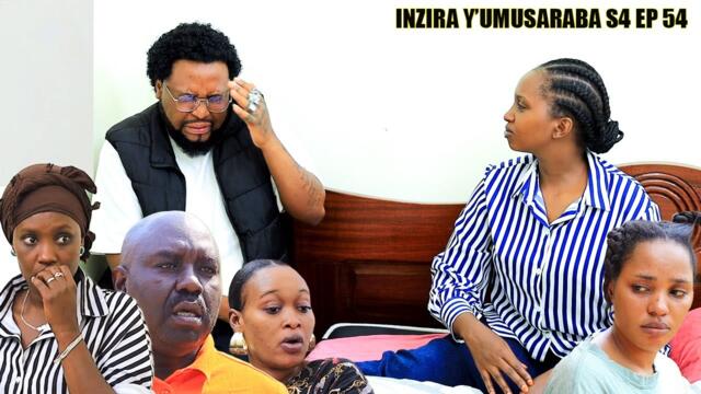 INZIRA Y'UMUSARABA SO 4 EP 54( ANITA biramurenze akubita ALAIN urushyi imbere ya RUGEMA)